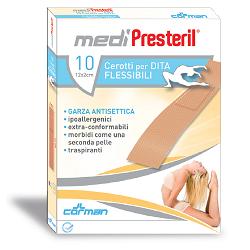 CEROTTO MEDIPRESTERIL DITA FLESSIBILE E RESISTENTE 10 PEZZI - Farmacianuova.eu