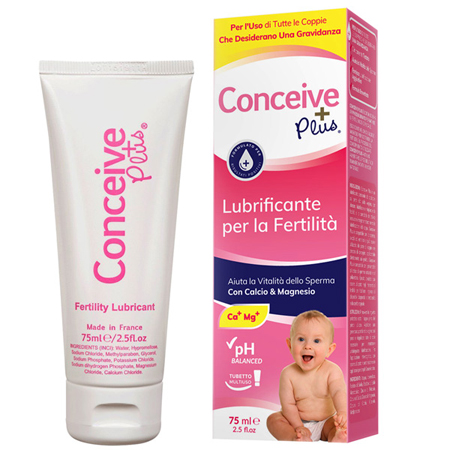 CONCEIVE PLUS LUBRIFICANTE VAGINALE COADIUVANTE FERTILITA' TUBO 75ML - Farmacianuova.eu