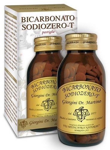 BICARBONATO SODIOZERO T 167 PASTIGLIE - Farmacianuova.eu