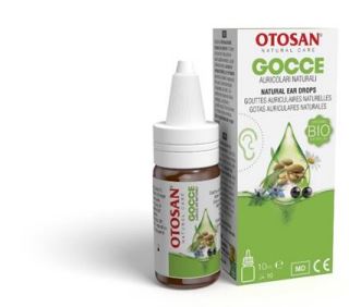 OTOSAN GOCCE AURICOLARI NATURALI 10 ML - Farmacianuova.eu