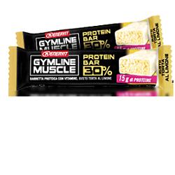 ENERVIT GYMLINE MUSCLE PROTEIN BARRETTA TORTA AL LIMONE 48 G SCONTO 32% - Farmacianuova.eu