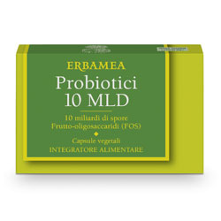 PROBIOTICI 10 MILIARDI 24 CAPSULE VEGETALI - Farmacianuova.eu