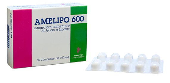 AMELIPO 600 30 COMPRESSE - Farmacianuova.eu