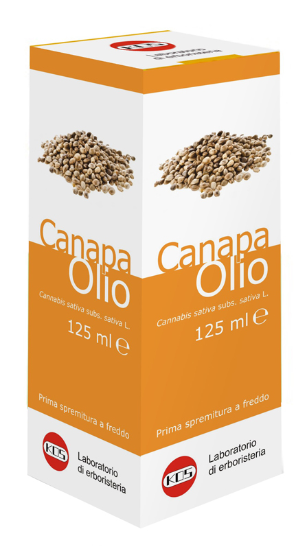 OLIO DI CANAPA 125 ML - Farmacianuova.eu