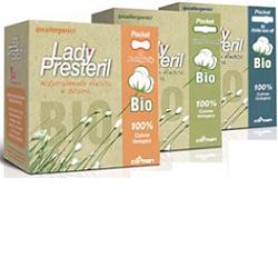 LADY PRESTERIL POCKET NOTTE BIOLOGICO 10 PEZZI - Farmacianuova.eu