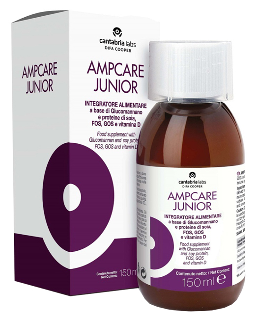 AMPCARE JUNIOR SCIROPPO 150 ML - Farmacianuova.eu