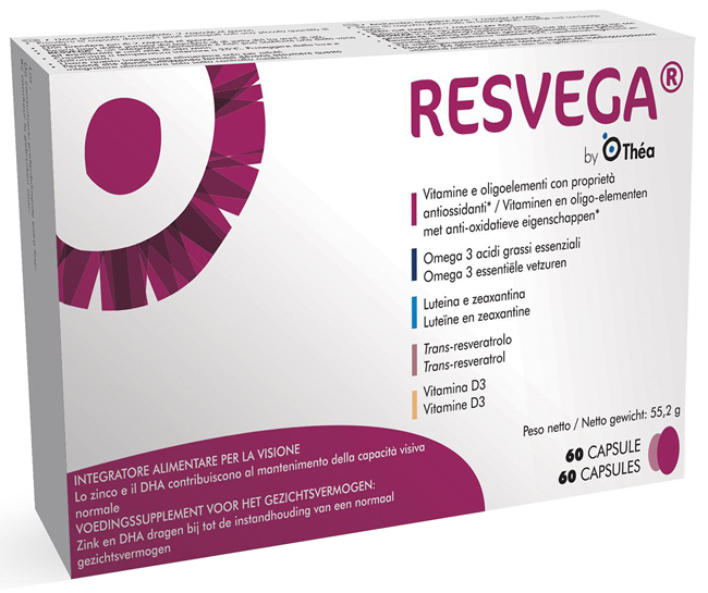 RESVEGA 60 CAPSULE - Farmacianuova.eu