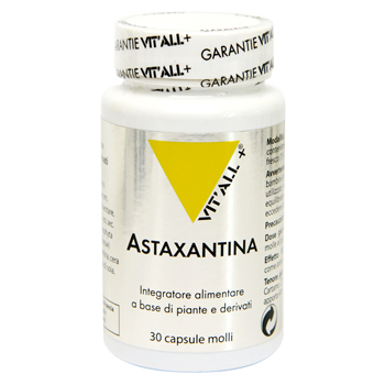 VITAL PLUS ASTAXANTINA 30 CAPSULE - Farmacianuova.eu
