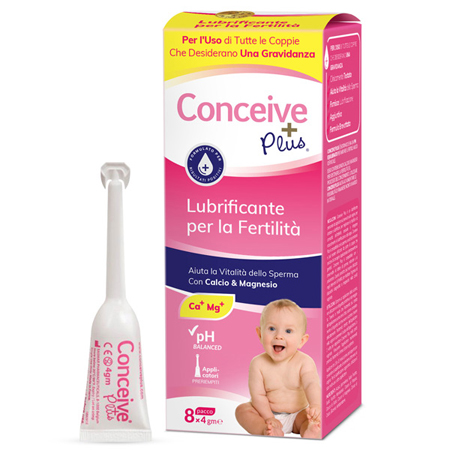 LUBRIFICANTE FERTILITA' CONCEIVE PLUS 8X4G - Farmacianuova.eu