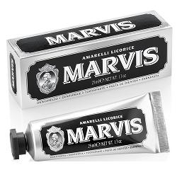 DENTIFRICIO MARVIS LICORICE MINT 25 ML - Farmacianuova.eu