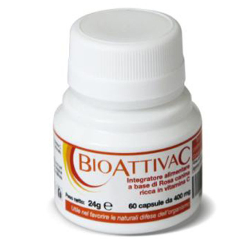 BIOATTIVA C 60 CAPSULE - Farmacianuova.eu