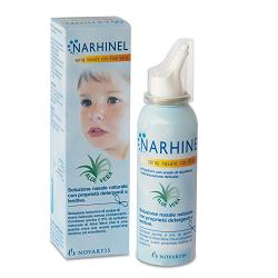 NARHINEL SPRAY NASALE CON ALOE VERA 100 ML 1 PEZZO - Farmacianuova.eu