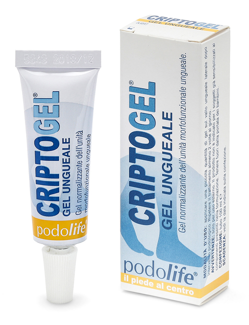 GEL UNGUEALE CRIPTOGEL 1 TUBETTO DA 10 ML - Farmacianuova.eu