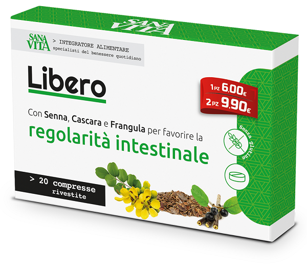 SANAVITA LIBERO 20 COMPRESSE - Farmacianuova.eu