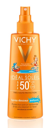 IDEAL SOLEIL SPRAY BAMBINO SPF50+ 200 ML - Farmacianuova.eu