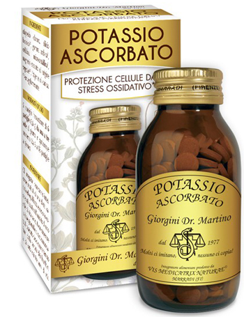 POTASSIO ASCORBATO 180 PASTIGLIE - Farmacianuova.eu