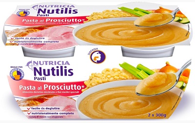 NUTILIS PASTI PASTA AL PROSCIUTTO 2 X 300 G - Farmacianuova.eu