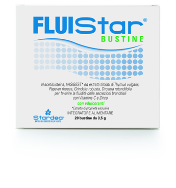 FLUISTAR BUSTINE 20 BUSTINE 3,5 G - Farmacianuova.eu