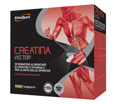 ETHICSPORT CREATINA VECTOR 20 BUSTINE 8 G - Farmacianuova.eu