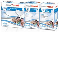 GARZA COMPRESSA STERILE MEDIPRESTERIL TESSUTO NON TESSUTO 36X40CM 12PEZZI - Farmacianuova.eu
