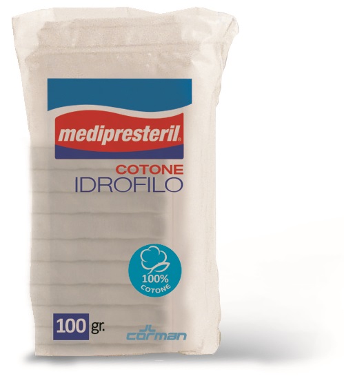 COTONE IDROFILO FU MEDIPRESTERIL CONFEZIONE DA 100GRAMMI - Farmacianuova.eu