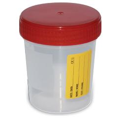 CONTENITORE URINA CON TAPPO MEDIPRESTERIL CAPACITA' 120ML - Farmacianuova.eu