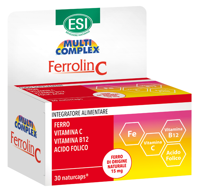 ESI FERROLIN C 30 CAPSULE - Farmacianuova.eu