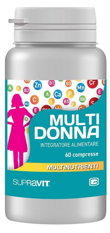 SUPRAVIT MULTI DONNA 60 COMPRESSE - Farmacianuova.eu