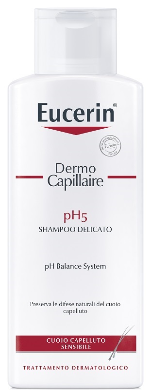 EUCERIN PH5 SHAMPOO DELICATO 250 ML - Farmacianuova.eu