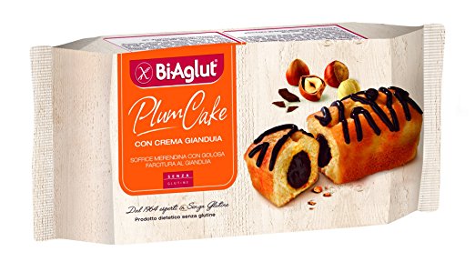 BIAGLUT SFORNAGUSTO PLUMCAKE AL GIANDUIA 4 X 45 G - Farmacianuova.eu