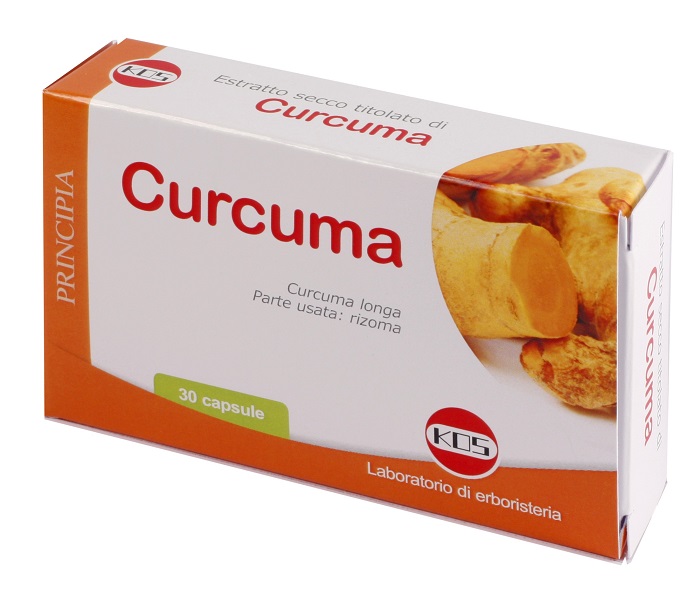 CURCUMA ESTRATTO SECCO 30 CAPSULE - Farmacianuova.eu