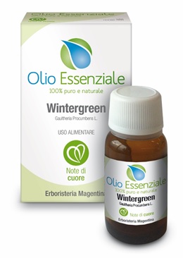 WINTERGREEN OLIO ESSENZIALE ALIMENTARE 100 ML - Farmacianuova.eu