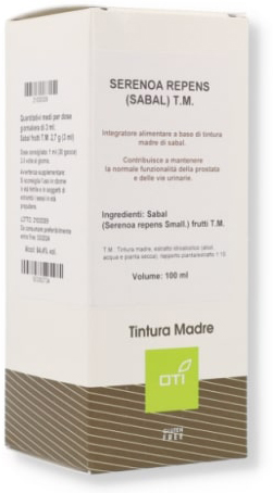 SERENOA REPENS TINTURA MADRE GOCCE 100ML - Farmacianuova.eu