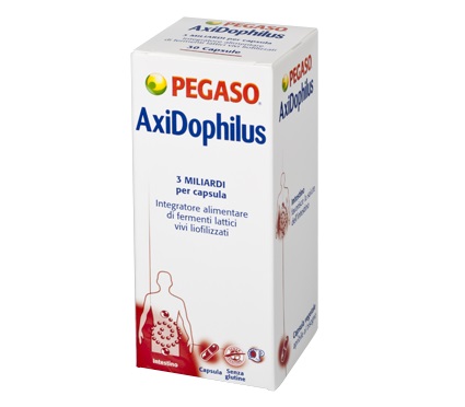 AXIDOPHILUS 30 CAPSULE - Farmacianuova.eu