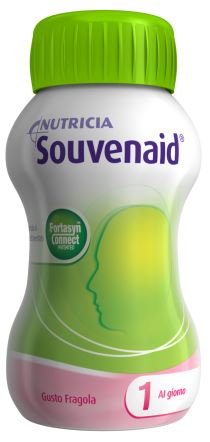 SOUVENAID FRAGOLA CLUSTER 4 X 125 ML - Farmacianuova.eu