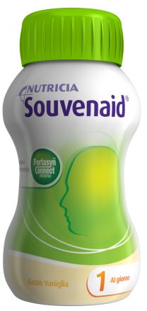 SOUVENAID VANIGLIA CLUSTER 4 X 125 ML - Farmacianuova.eu