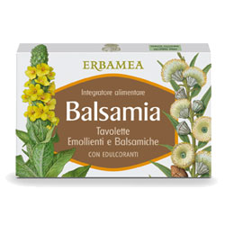 BALSAMIA 20 TAVOLETTE EMOLLIENTI E BALSAMICHE - Farmacianuova.eu