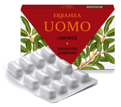 ERBAMEA UOMO 24 COMPRESSE 21,6 G - Farmacianuova.eu