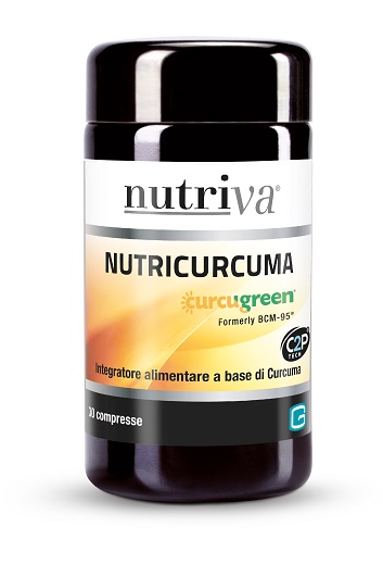 NUTRUVA NUTRICURCUMA 30 COMPRESSE 1200 MG - Farmacianuova.eu