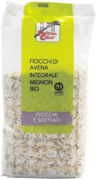 FIOCCHI DI AVENA INTEGRALE MIGNON BIO 500 G - Farmacianuova.eu