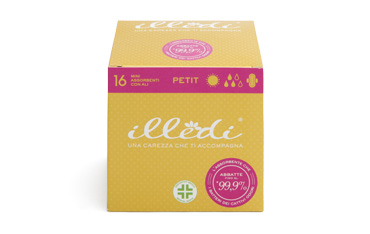 ILLEDI MINI ASSORBENTE CON ALI 16 PEZZI - Farmacianuova.eu