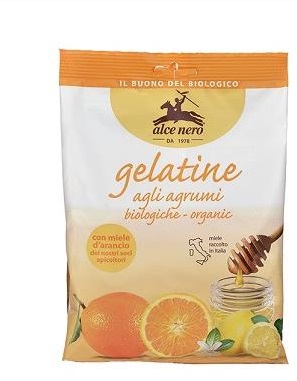 CARAMELLE GELATINE BIO 100 G - Farmacianuova.eu