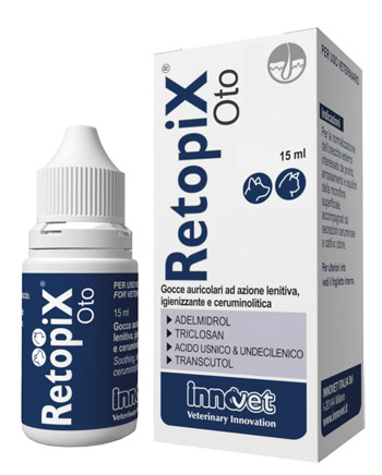 RETOPIX OTO GOCCE AURICOLARI FLACONE CONTAGOCCE 15 ML - Farmacianuova.eu