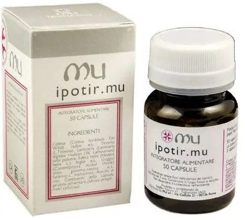 IPOTIR MU 50 CAPSULE 25 G - Farmacianuova.eu