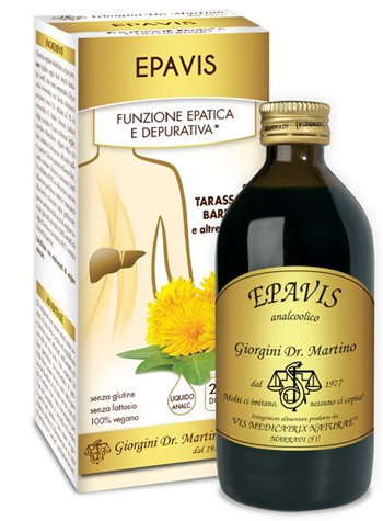 EPAVIS LIQUIDO ANALCOLICO 200 ML - Farmacianuova.eu