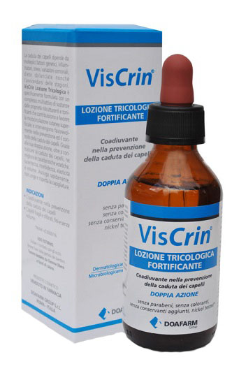 VISCRIN LOZIONE TRICOLOGICA 100 ML - Farmacianuova.eu
