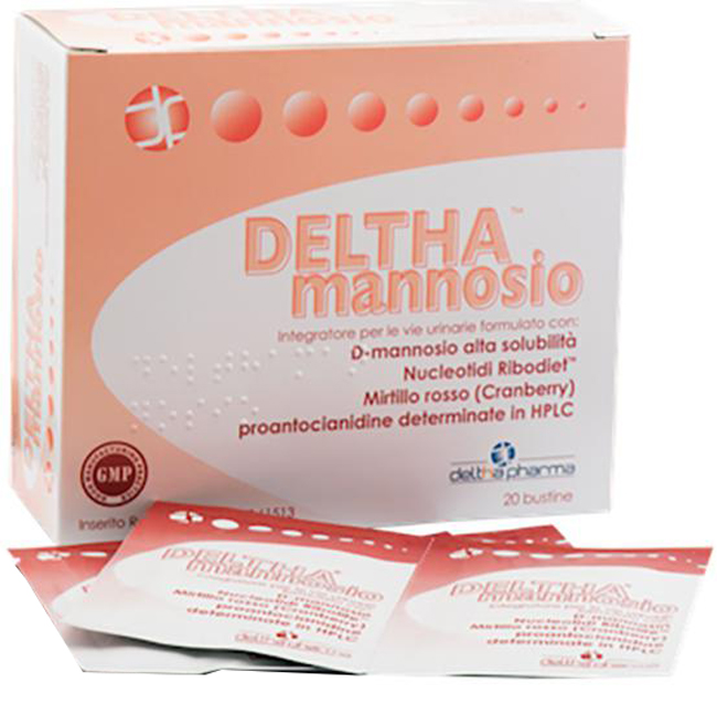 DELTHA MANNOSIO 20 BUSTINE 60 G - Farmacianuova.eu