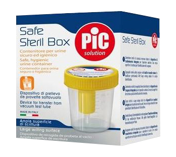 CONTENITORE PIC URINA 100 ML PRELEVAMENTO SOTTOVUOTO - Farmacianuova.eu