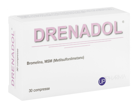 DRENADOL 30 COMPRESSE ASTUCCIO 30 G - Farmacianuova.eu