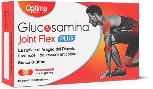 GLUCOSAMINA JOINT COMPLEX PLUS CON VITAMINA C 30 COMPRESSE - Farmacianuova.eu